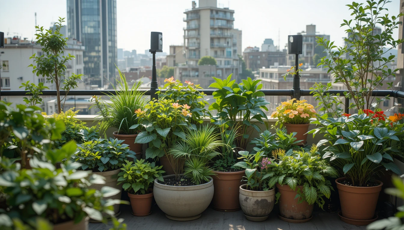 Urban Green Living: Cultivating Sustainability in the Concrete Jungle