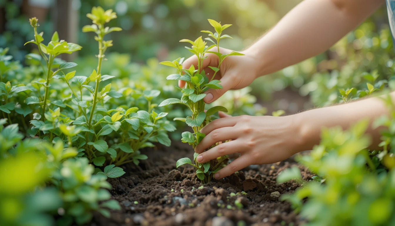 ECO-FRIENDLY GARDENING: Cultivating Harmony with Nature