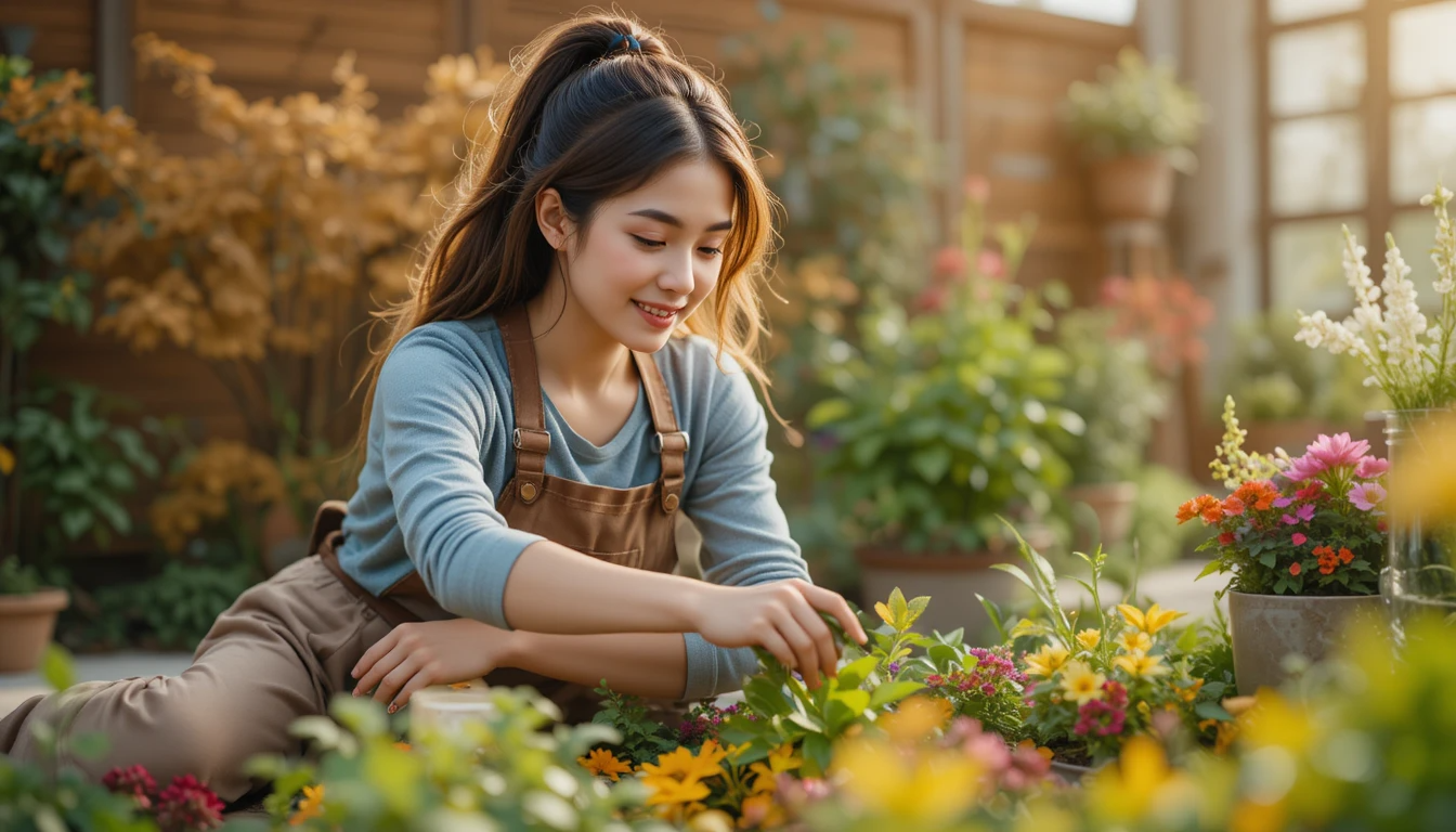 Modern Gardening: Blending Technology, Sustainability, and Wellness